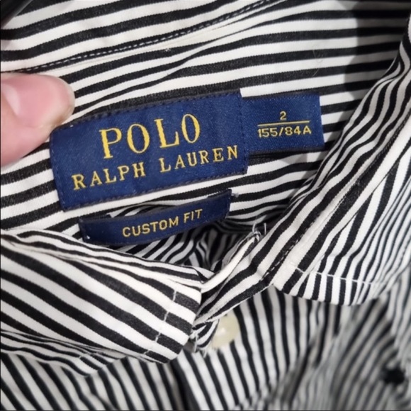 Polo Ralph Lauren Custom Fit Button Up Shirt - Picture 3 of 3